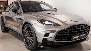 NEW 2026 Aston Martin DBX 707 - Interior and Exterior Walkaround
