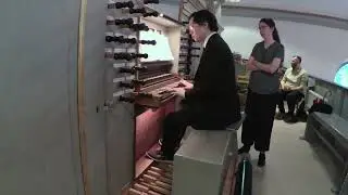 Bach - Prelude and Fugue in C, BWV 547, in Gammalkil, Sweden