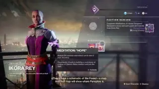 Destiny 2 CURSE OF OSIRIS PS4