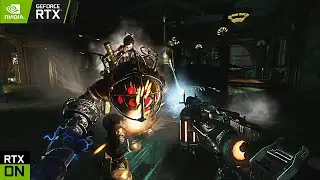 [4K] NEW BIOSHOCK 2 Definitive Edition | REDUX RAYTRACING | Ultra Graphic Showcase Gameplay