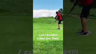 Driver Bombs!!! Cobra Radspeed!!!