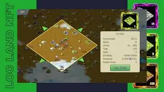 Land NFT Information | How To Earn From Land NFT | Land Coordinates