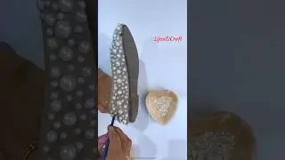 Diy pearl jutti craft at home#shorts #viral #youtubeshorts @LipsaDCraft