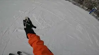 Ski Thunder Ridge 1/19/26 Paul Runs