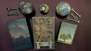МАЛЬПЕРТУИ ТРИО-Тилдвик Таро-Легенда о волшебнике Лэрде-Мальпертюи Ленорман-Нил Ловелл