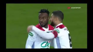 guingamp-lyon(EAG-OL):1/2 TOUT LES BUTS+RESUMER FRAN&Ccedil;AIS CDF