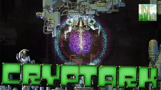 CRYPTARK. Убойный фантастический экшен.