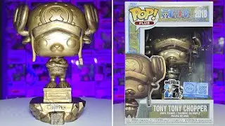STATUE TONY TONY CHOPPER 2018 | UNBOXING FUNKO POP ONE PIECE