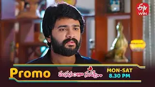 Manasantha Nuvve Latest Promo | Episode No 1144 | 16th September 2025 | ETV Telugu