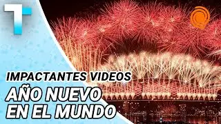 Bienvenido 2026: los primeros FESTEJOS en el MUNDO para recibir el AÑO NUEVO