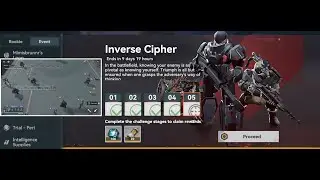 Girl's Frontline 2: Exilium - Inverse Cipher 05 (AP-1-5) Guide