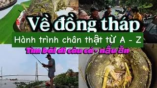 Hành Trình Chân Thật : Tìm bãi câu cá - nấu ăn 