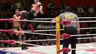 Hechicero vs Roderick Strong. Arena México. Viernes 16 de enero 2026.  