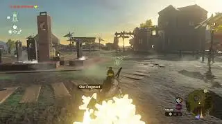 Zelda: Tears of the Kingdom Shield Jump Duplication Glitch (non-short version)