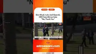Elon Musk mahu beli OpenAi, CEO Sam Altman kata 