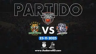TBS LA VEGA: PARQUE HOSTOS VS CAPITANES | 23-11-2025