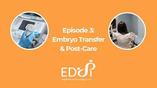 Embryo Transfer & Post-Transfer Care Explained | EDSI Surrogacy Guide Episode 3