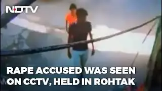 Man, Accused Of Raping 6-Year-Old In Delhi, Detained. He Was Seen On CCTV