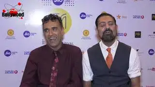 Raj & Pablo At Jio Mami Film Festival 2018 In Mumbai