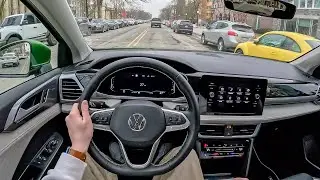 2025 Volkswagen Taos - City Commute in VW’s Smallest SUV