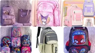 احدث موديلات حقائب مدرسية أنيقة وراقية سنة 2025 🧑‍💻👱 اختارو لا تحتارو والثمن جد جد مناسب 