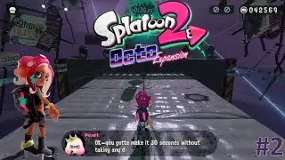 Splatoon 2: Octo Expansion - Walkthrough #2 (More Station Challenges Still Going)