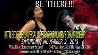 The Great Cheyenne vs Pandora Promo