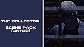 The Collector scene pack | (4K+CC)