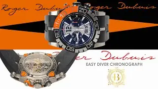 Roger Dubuis Easy Diver Chronograph DBSE0254
