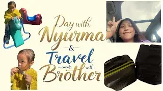Day out with Nyurma + travel to Phuentsholing with my elder bro! Stay tuned for my next destination!