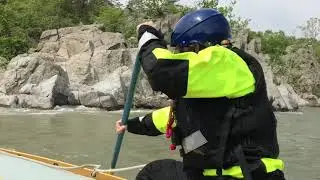 Swift Water Rescue Team Training