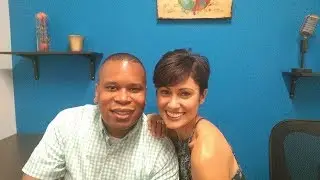 Actress Pilar Holland stops by Cyrus Webb Presents in Los Angeles