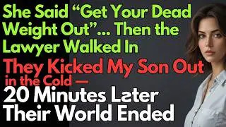 My Sister Called My Disabled Son &ldquo;Dead Weight&rdquo; &mdash; So I Took Her Mansion