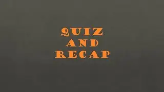 OOP: Week 1 Recap | Day 7