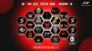LIVE 🔴 STW  OFFICAL  Matches  Season 3  | PUBG MObile