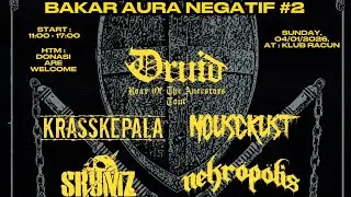 Siasat Jahat Adikuasa (Nouscrust Live Bakar Aura Negatif #2) #neocrust #dbeat #crustpunk #punk 