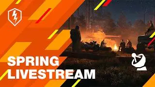 WoT Blitz. Spring Live Stream