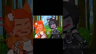 🐺✔️🦊❌ awawaw #gacha #meme #gachalife #gachaanimation #kiaroyun #киароюн #гачаклуб #гача