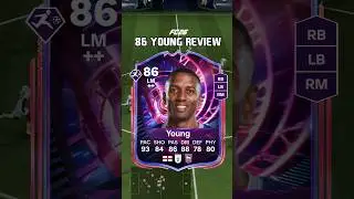 86 Young Review in FC 26, does he deserve a hero/icon card? 👀 #shorts #ashleyyoung #timewarp #fc26