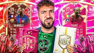 ALLE NEUEN FUTTIES PACKS entscheiden MEIN FIFA 23 Team🔥🔥(10x87+, 500k, ST&Uuml;RMER&nbsp;ICON&nbsp;PACK)