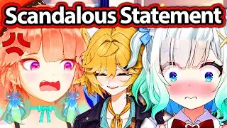 Kiara Heard What Mint Said to Dokibird and Reveals Her only Weakness 【Hololive】