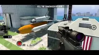 Pure Sniper, Z11, Causeway, Mission 2, Steak Out.