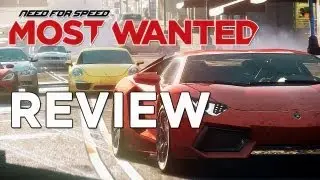 Need for Speed Most Wanted REVIEW! 2012