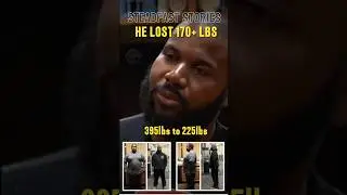 He Lost 170+ Lbs in less than a year! Check out his story!
