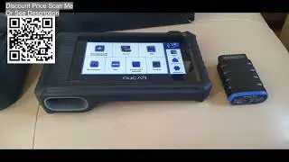 MUCAR VO6 OBD2 Scanner 28 Special Functions 2023 Bidirectional Scan Tool Review, Unboxing Aliexpress