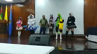 Ganadores concurso cosplay Digital Fest