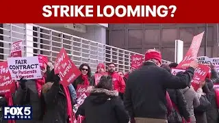 Nurses at several major NYC hospitals could strike next week: Latest