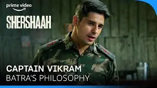 Vikram Batra - How A Fauji Thinks | Shershaah | #primevideo