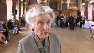 Phyllida Law supports Save Barts Great Hall campaign