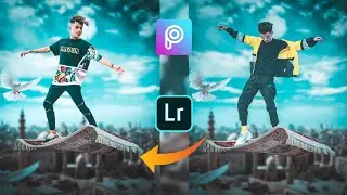 PICSART ALADDIN MAGICAL CARPET PHOTO EDITING - PICSART PHOTO EDITING TUTORTIAL 2020 - EDITZ CLUB